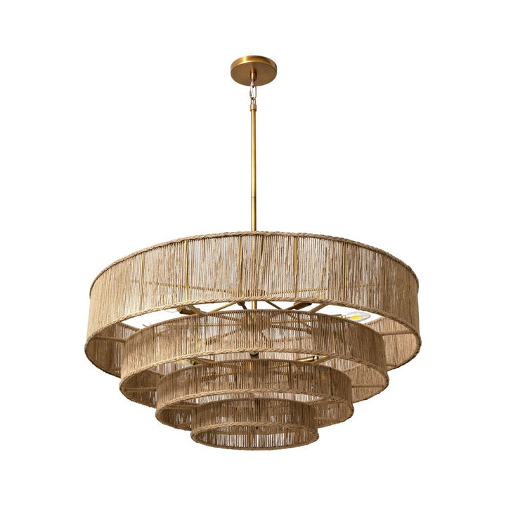 Chandeliers Lumina Chandelier - Natural Jute