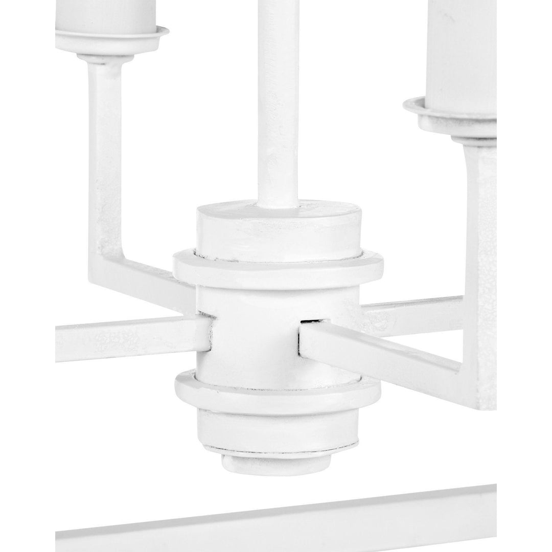 Denison Grande White Lantern