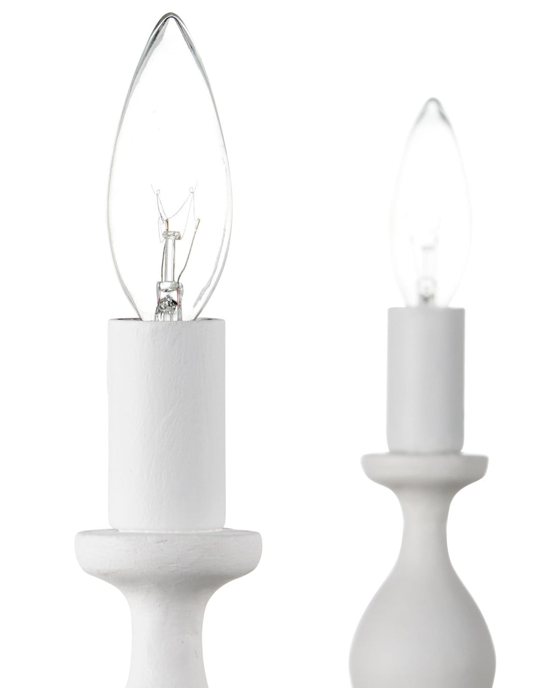 Chandeliers Ludwig White Chandelier