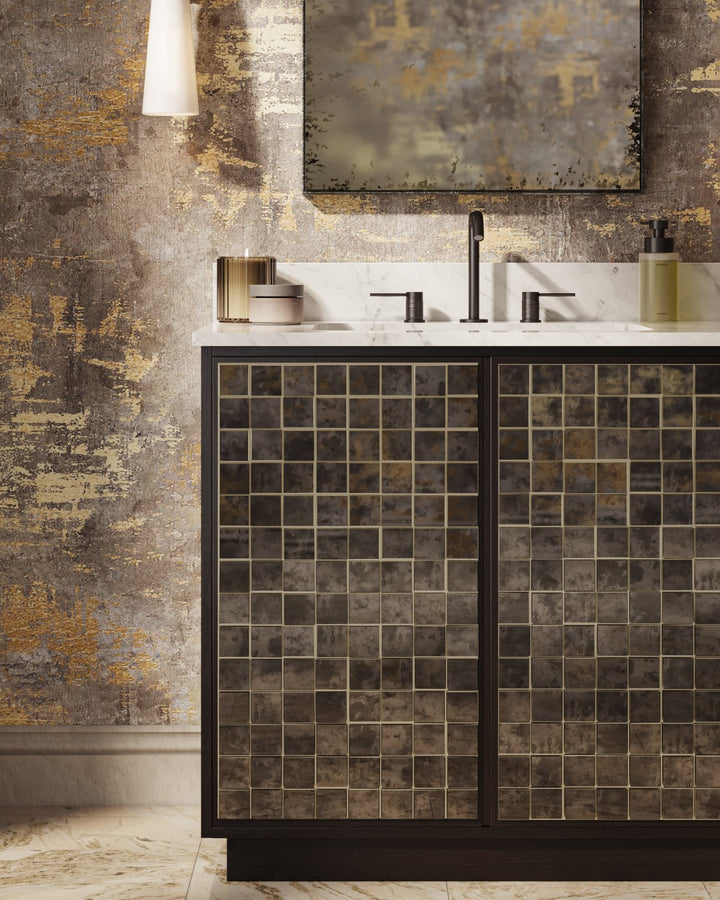 Vanities Mosaico 36" Vanity with Rectangular Undermount Sink