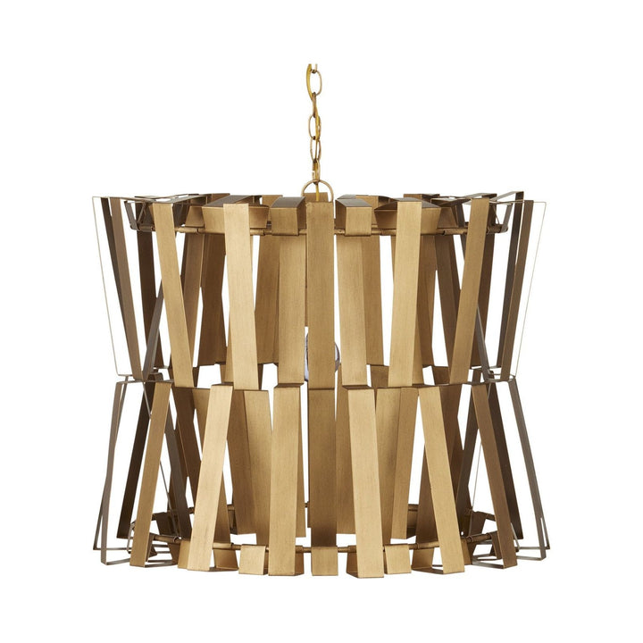 Chaconne Brass Chandelier