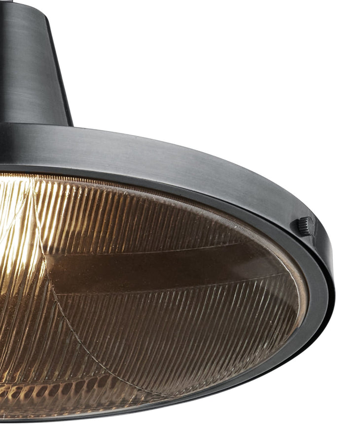 Outdoor Lighting: Ceiling Mariner Silver Outdoor Pendant