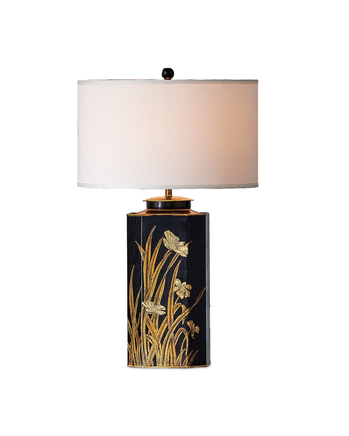 Table Lamps Glasshouse Tole Table Lamp