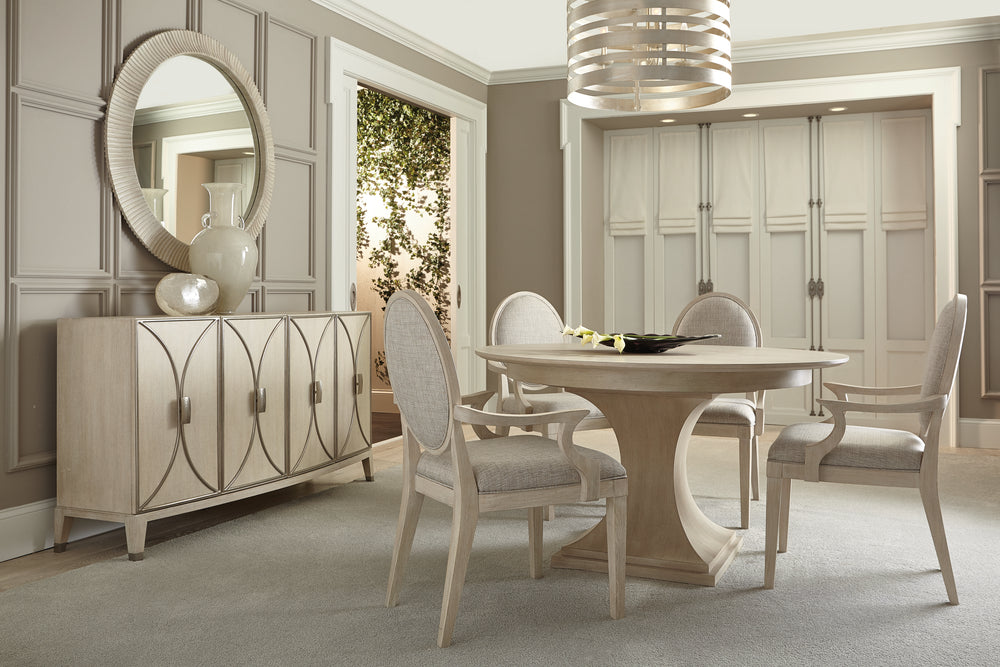 East Hampton Oval Back Arm Chair
