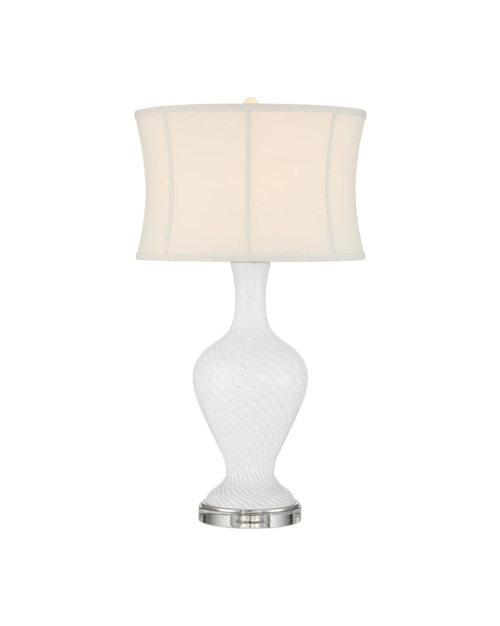 Table Lamps Zeta White Table Lamp
