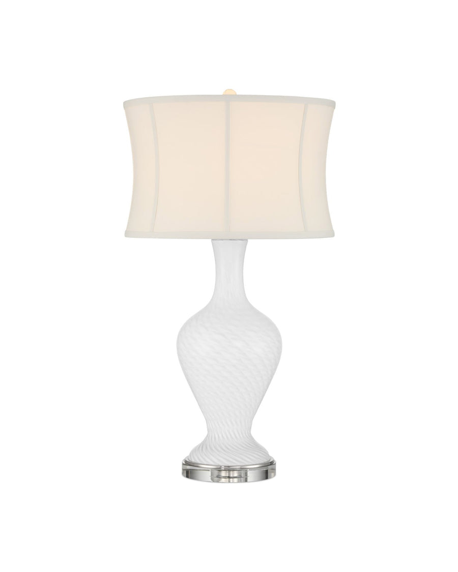 Table Lamps Zeta White Table Lamp