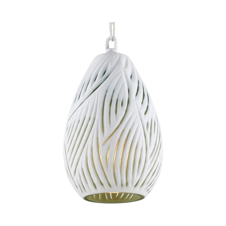 Midori White Pendant