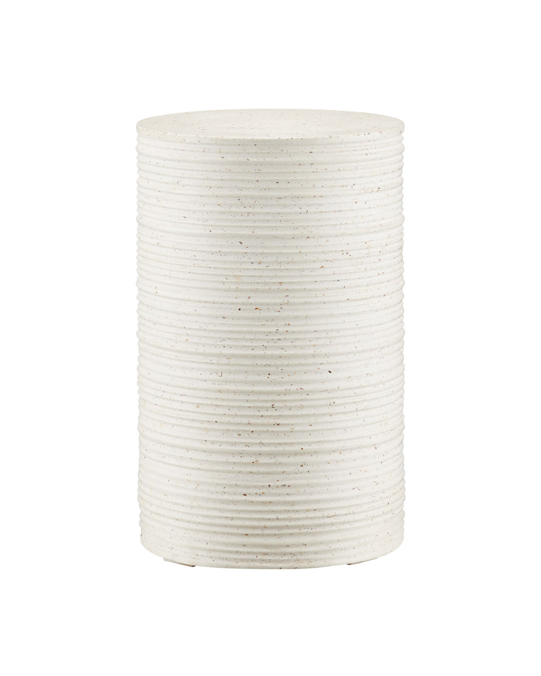 Cresta Ivory Terrazzo Drinks Table