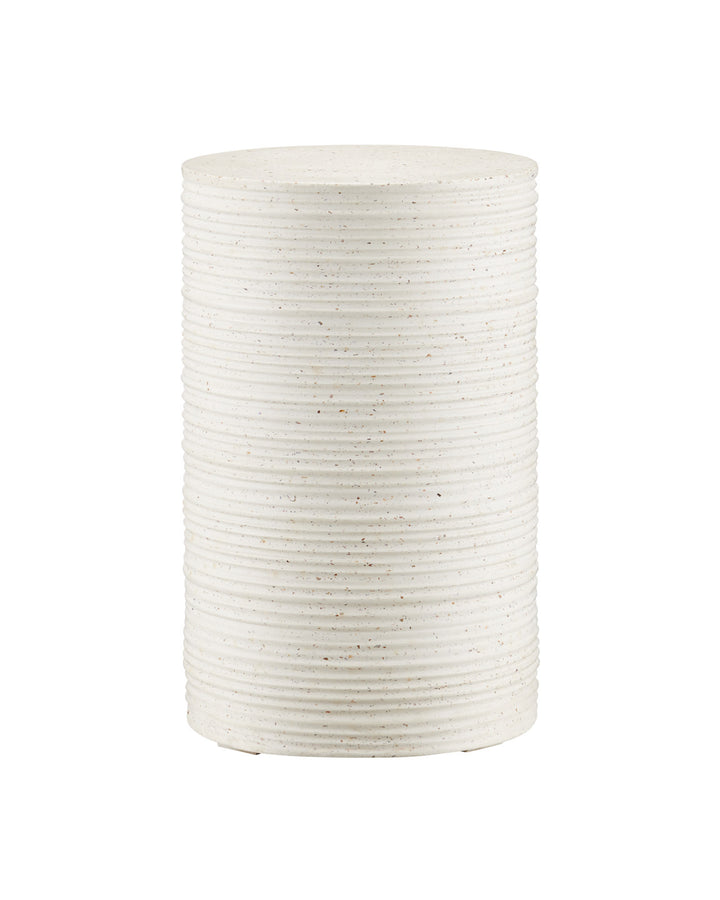 Cresta Ivory Terrazzo Drinks Table