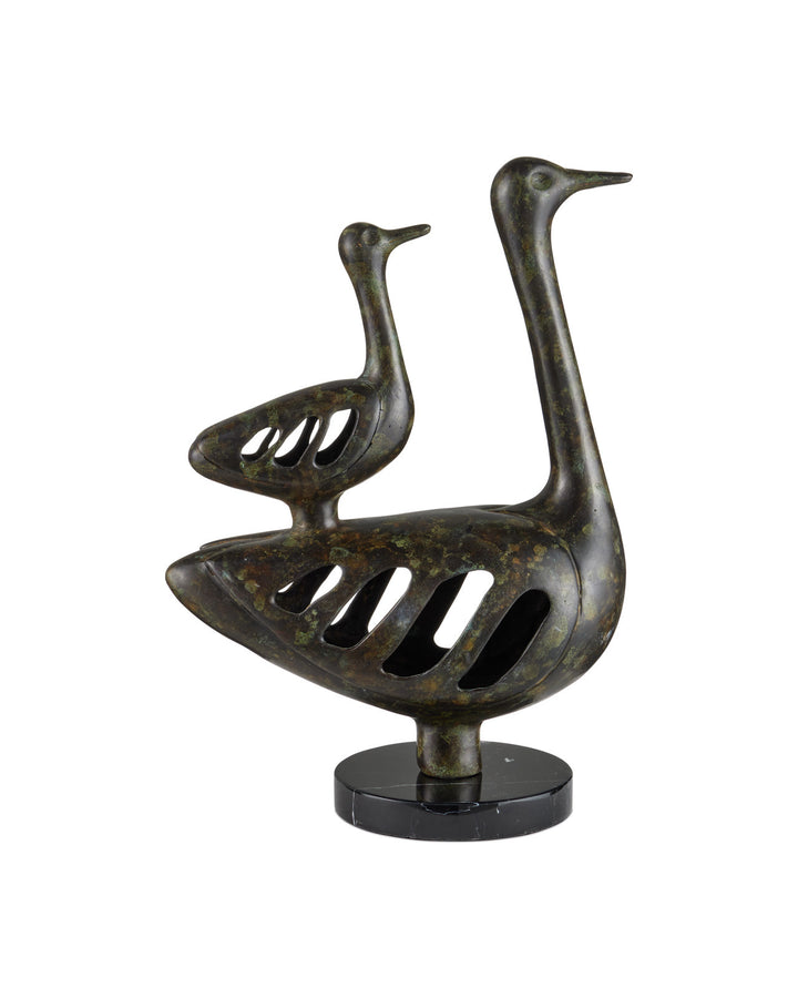 Duck Family Bronze