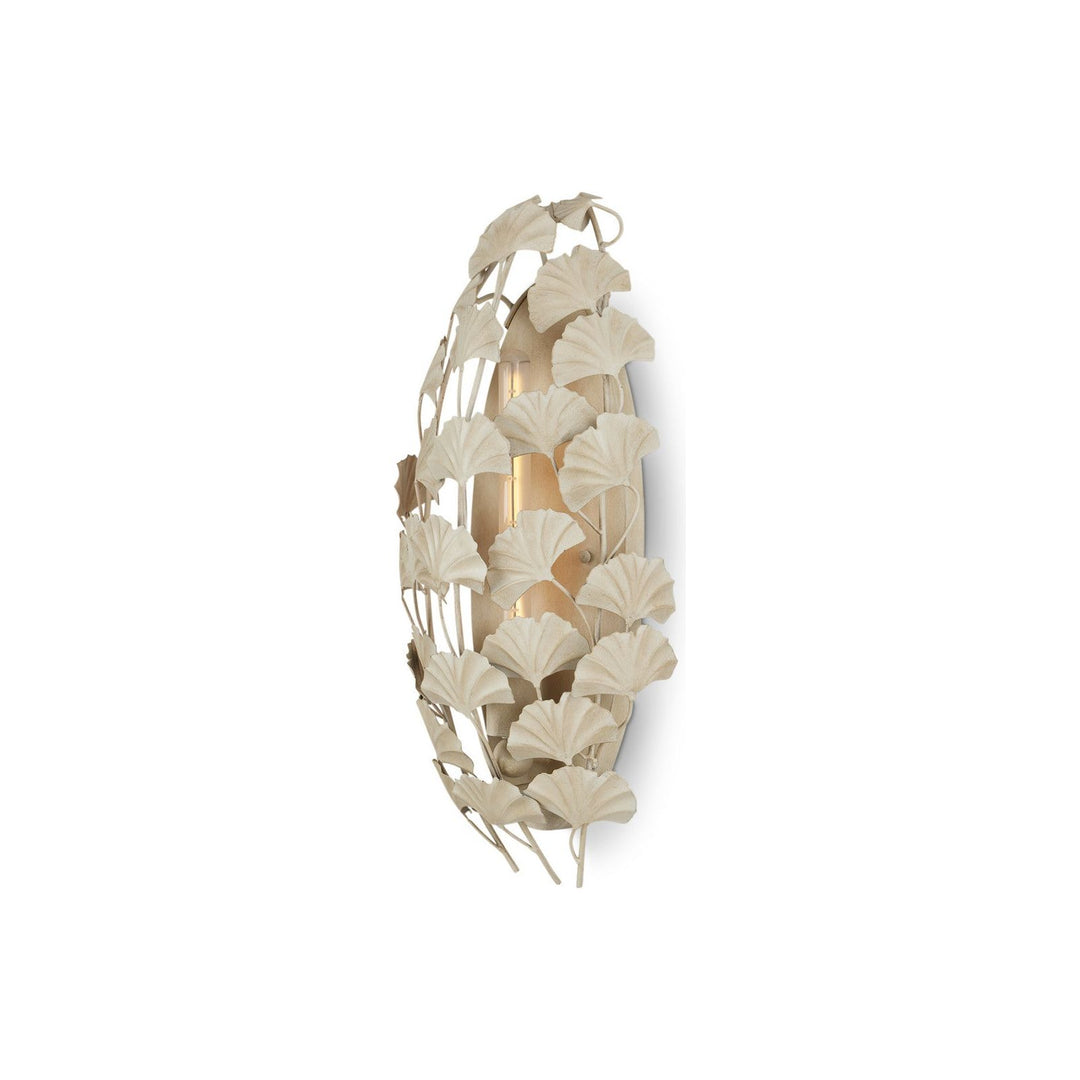 Maidenhair Ivory Wall Sconce