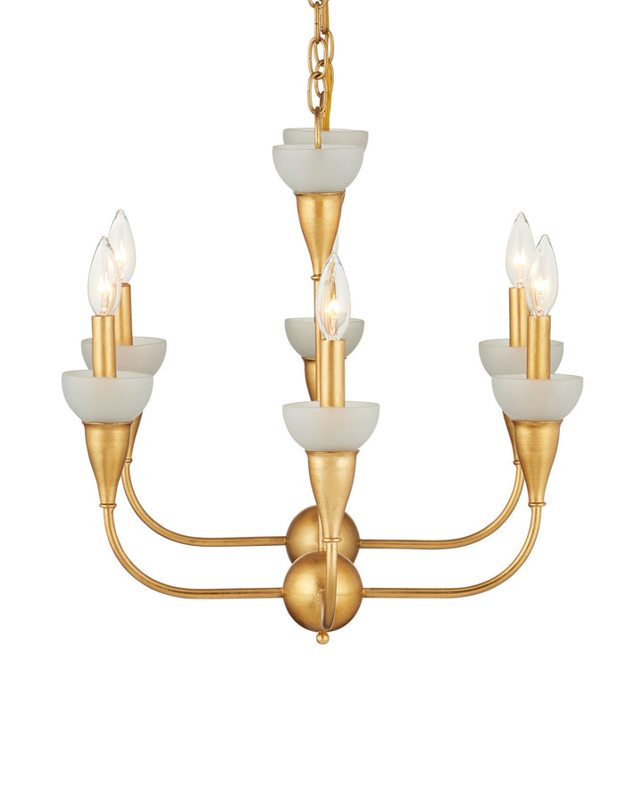 Aurelia Frost Chandelier