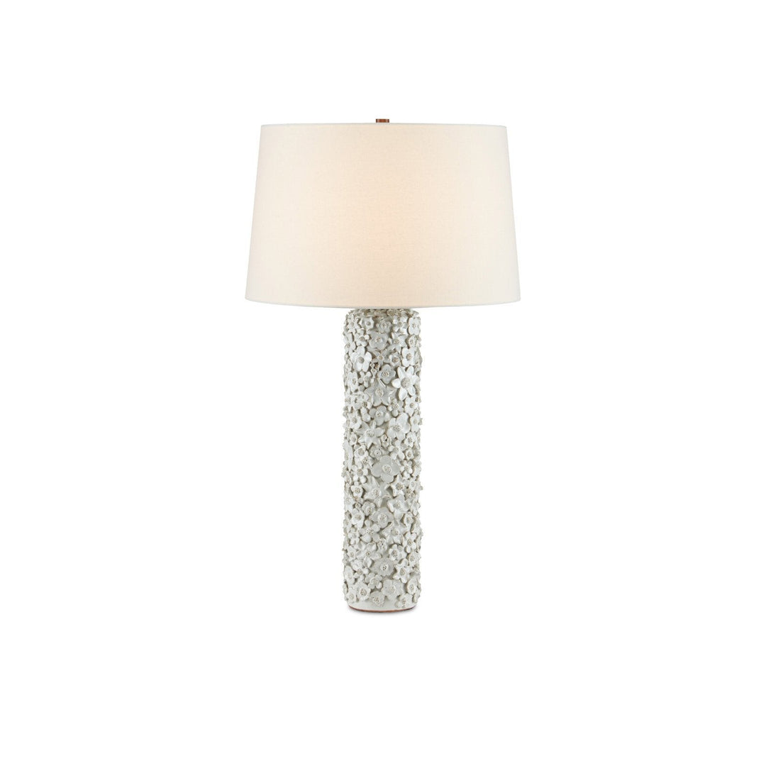 Jessamine White Table Lamp