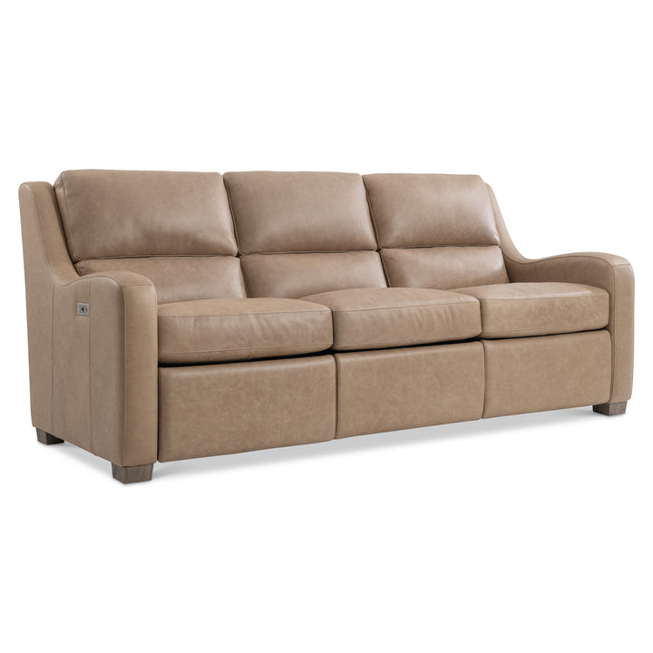 Ventura Leather Power Motion Sofa Recliner