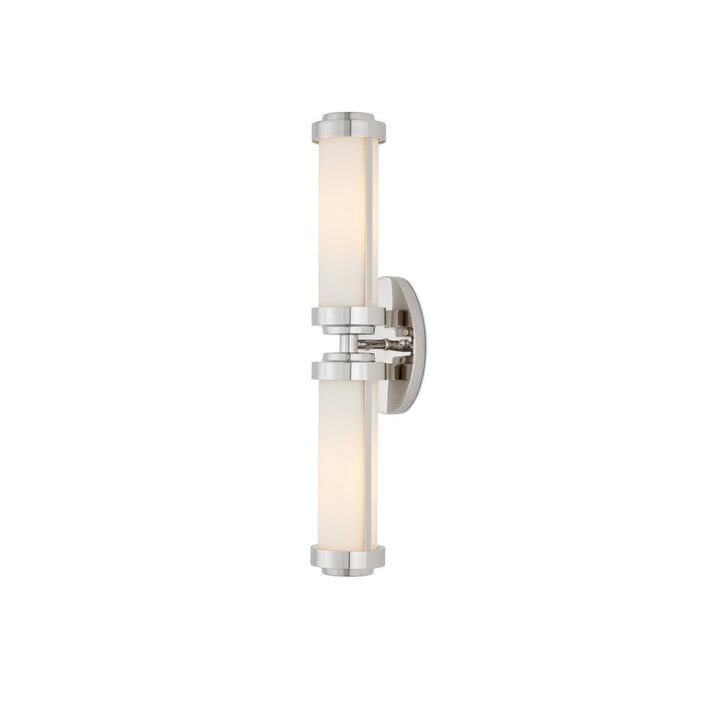 Bowland Nickel Bath Wall Sconce