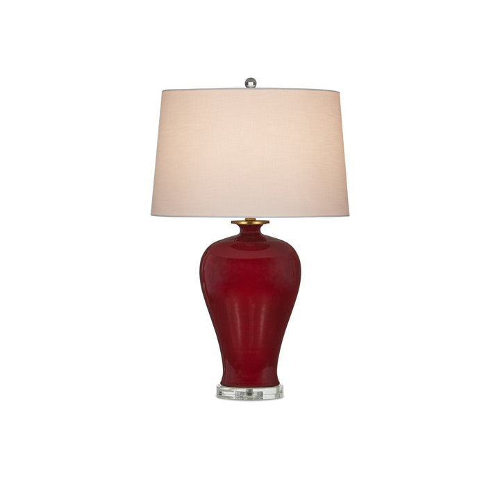 Imperial Red Table Lamp