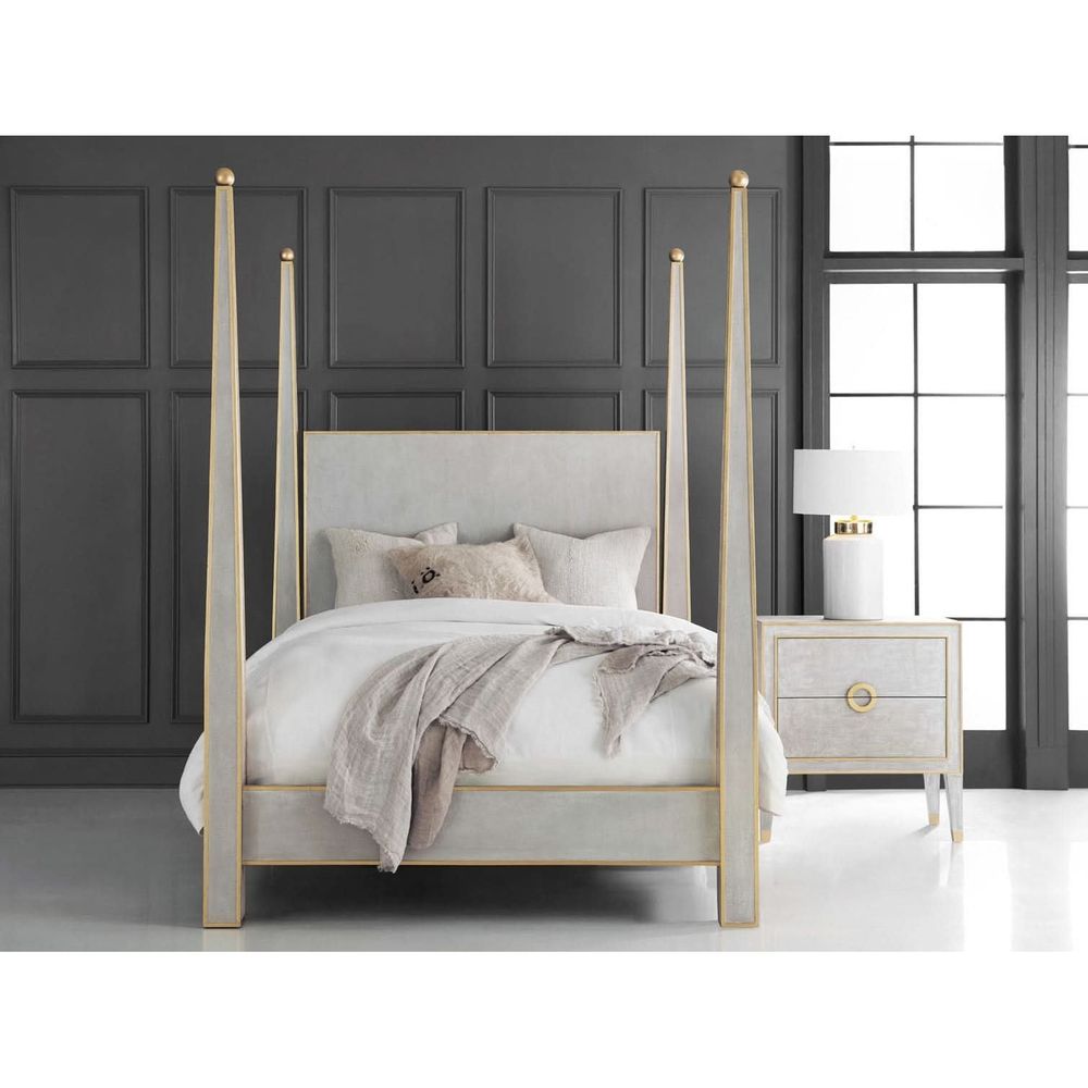 Beds Gustavian Abstract Bed-King