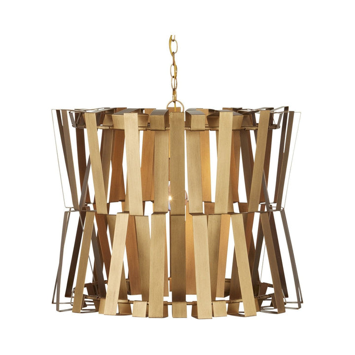 Chaconne Brass Chandelier