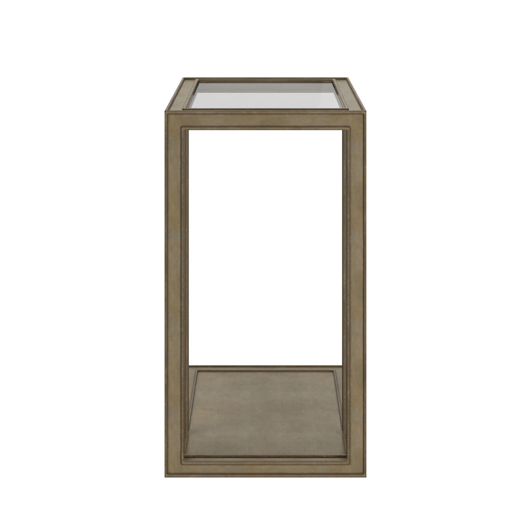 Glaze Small Table Quartz