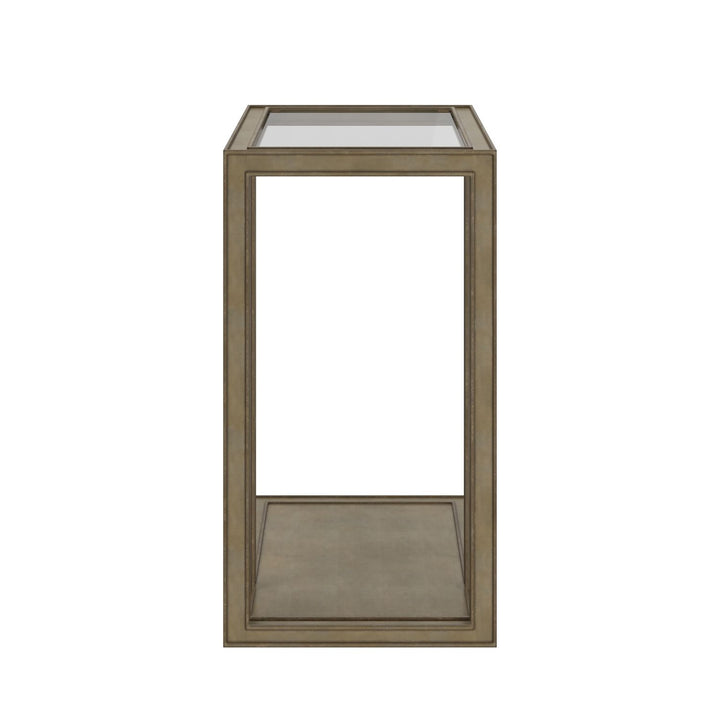 Glaze Small Table Quartz
