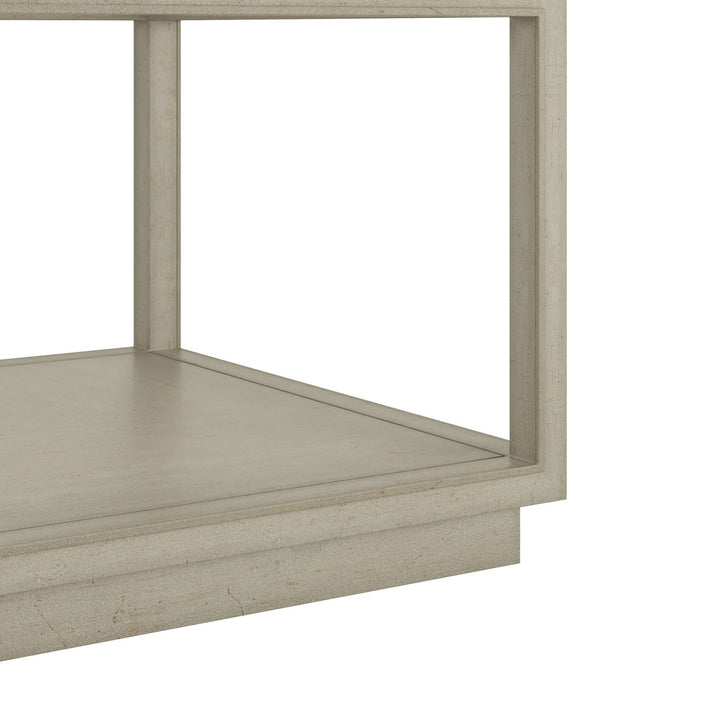 Glaze Rectangular Cocktail Table Bezel