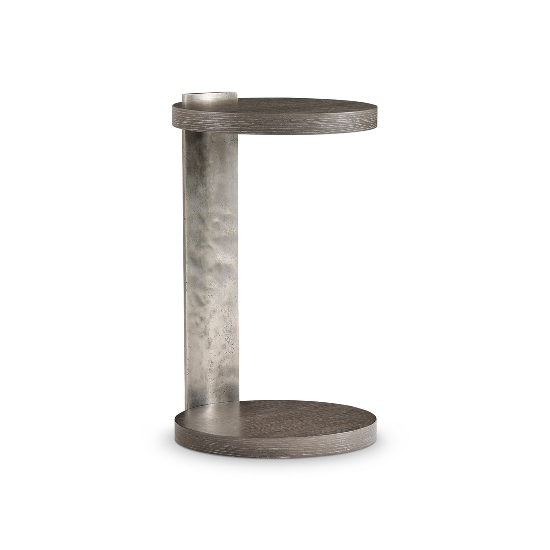 Prado Accent Table in Porcini Finish