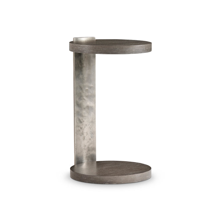 Prado Accent Table in Porcini Finish