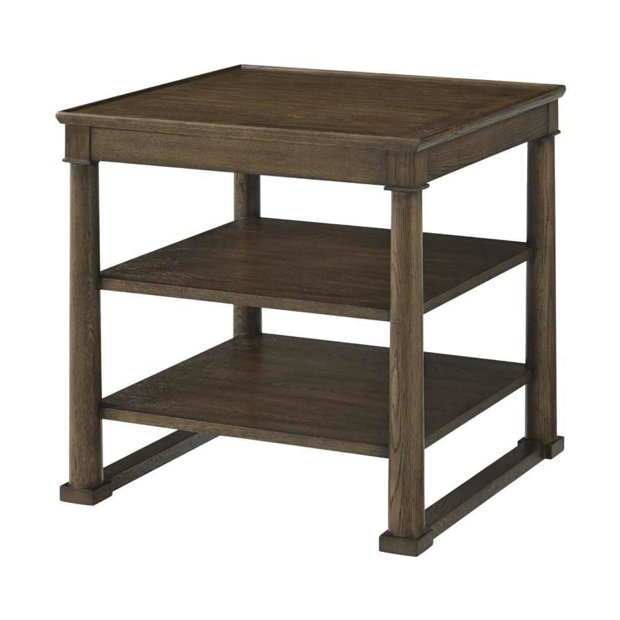 Surrey Square Side Table-Theodore Alexander-THEO-TA50324.C374-Side Tables-1-France and Son