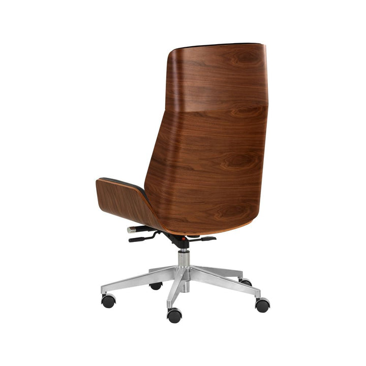 Task Chairs Rhett Office Chair - Dillon Black