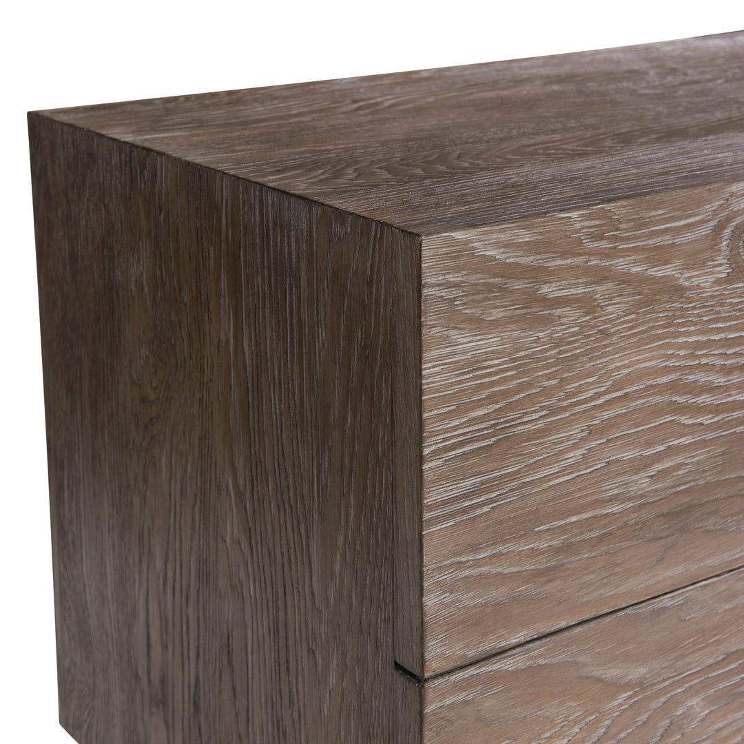 Casa Paros Nightstand with Panel Base