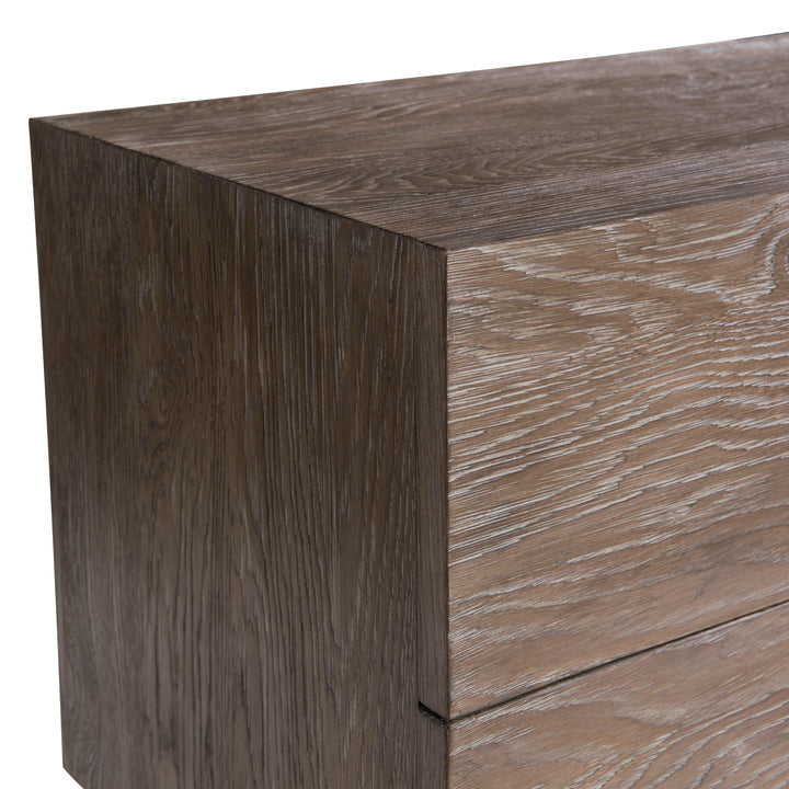 Casa Paros Nightstand with Panel Base