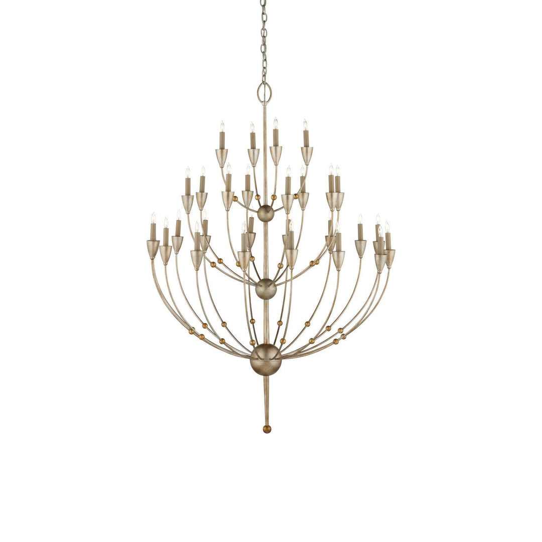 Paradox Silver Chandelier