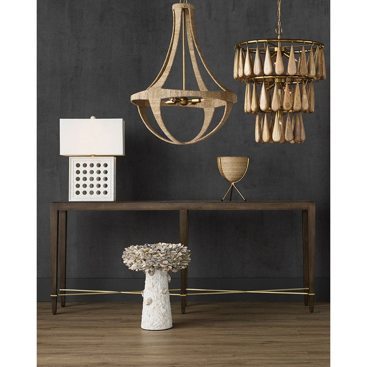 Verona Chanterelle Console Table