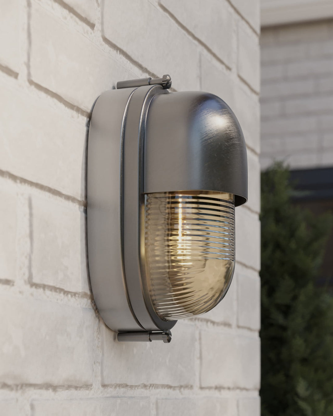 Outdoor Wall Sconces Maritime Silver Outdoor Wall Sconce