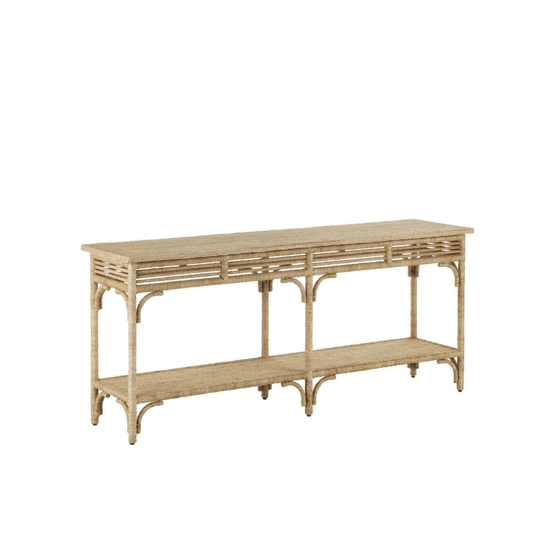 Olisa Large Rope Console Table