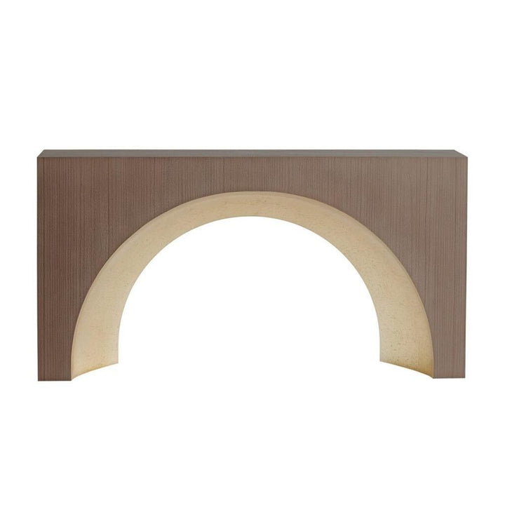 Console Tables Arches Console - Nutmeg