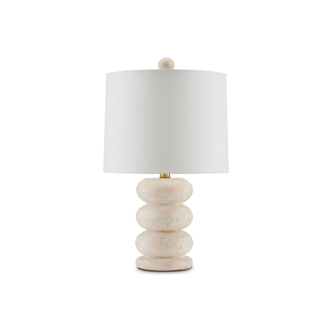 Girault White Table Lamp