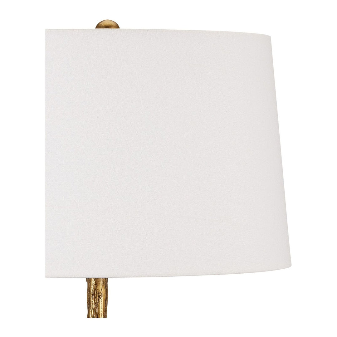 Piaf Brass Floor Lamp