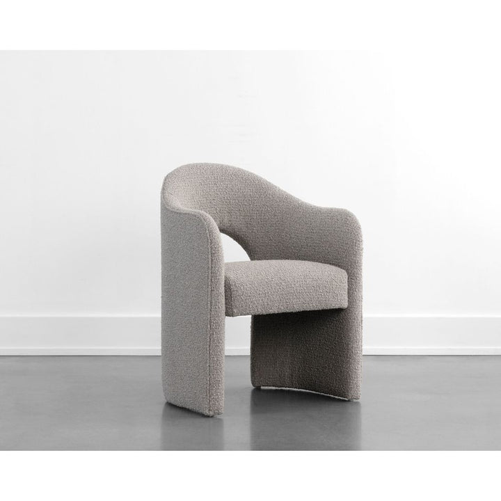 Dining Chairs Anaya Dining Armchair - Altro Cappuccino