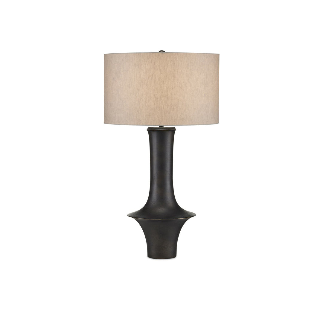 Silvestri Black Table Lamp