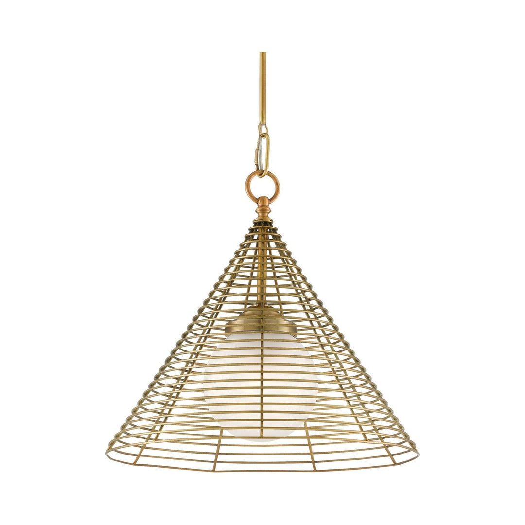 Nadir Brass Pendant