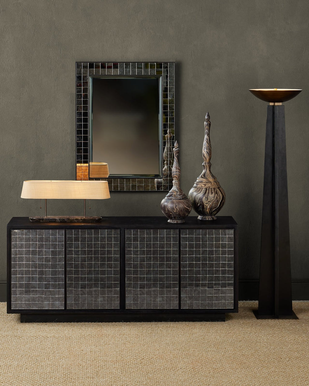 Sideboards & Credenzas Mosaico Credenza