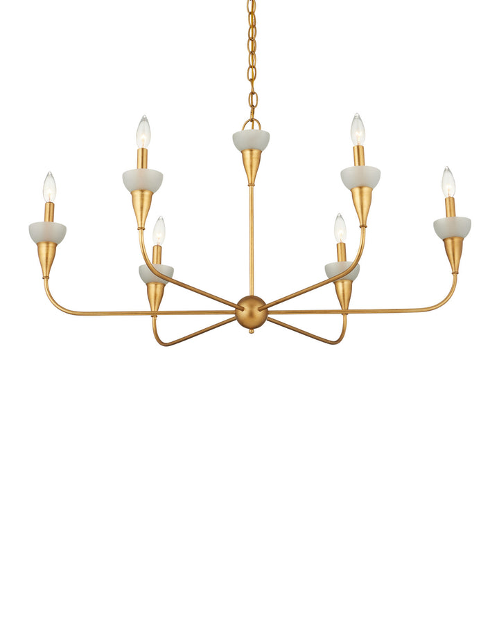 Aurelia Frost Chandelier