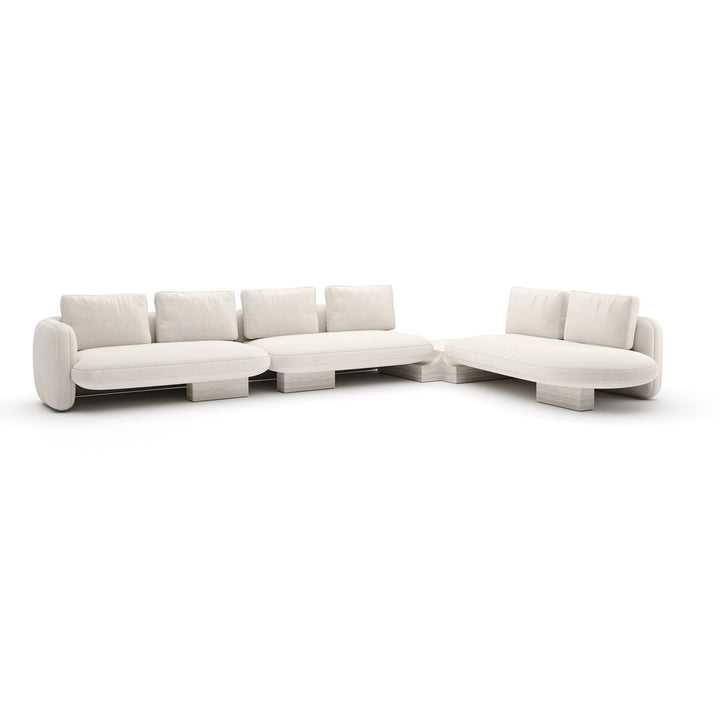 Overlap L Bumper Sectional - image 6