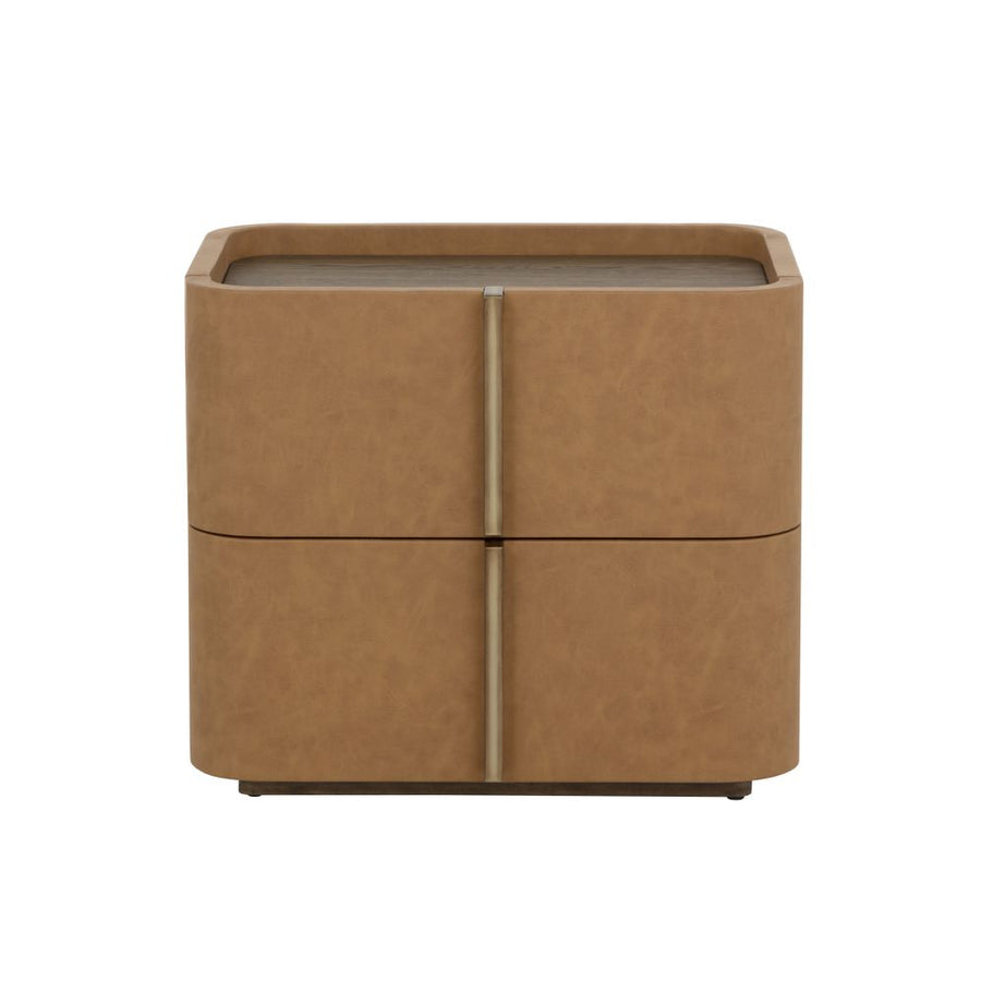 Nightstands Jamille Nightstand - Small - Cognac