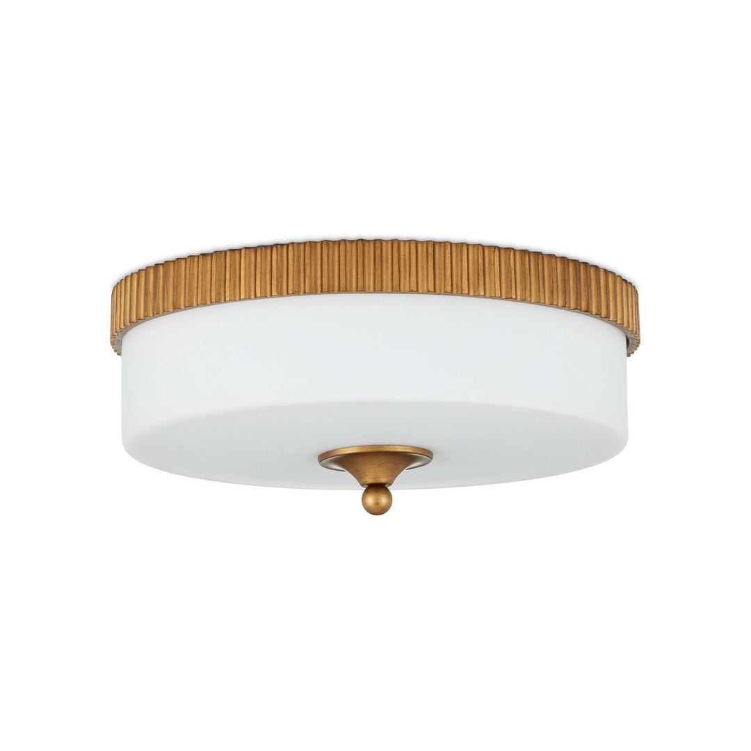 Bryce Gold Flush Mount