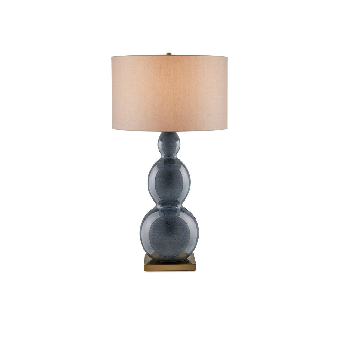 Cymbeline Gray Table Lamp