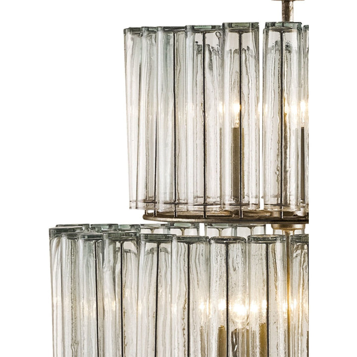 Bevilacqua Medium Glass Chandelier