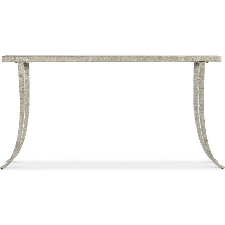 Console Tables Vibrance Sabre Console Table - Silvers