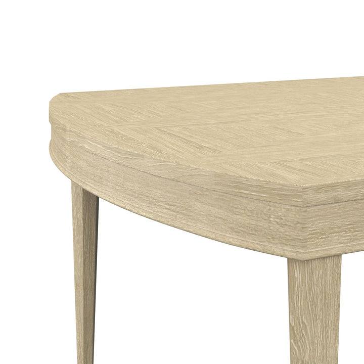 Eave Rectangular Dining Table — Sundrenched Oak